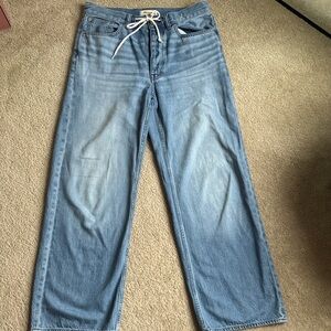 Madewell low slung baggy jeans